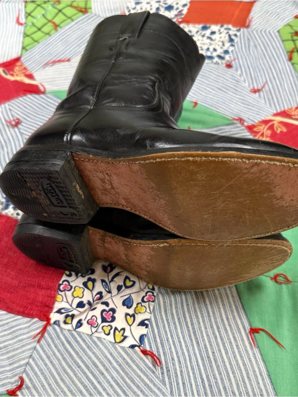 Justin Boots classic pull